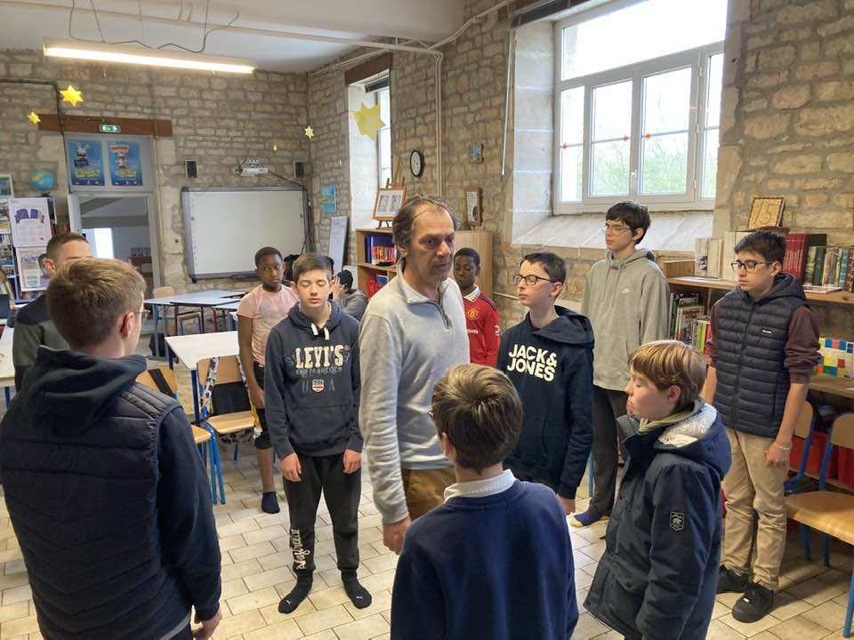 Atelier Théâtre avec Pierre Moulias