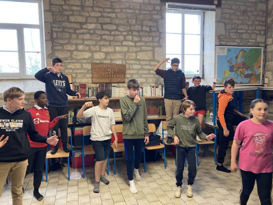 COurs de théâtre à Savio 79