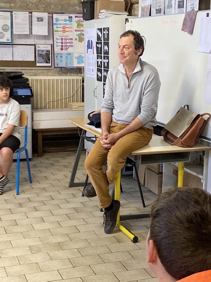 Atelier Théâtre avec Pierre Moulias