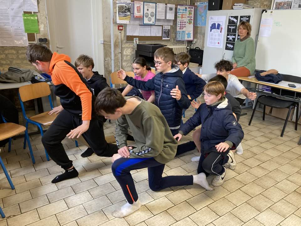 Le théâtre au collège