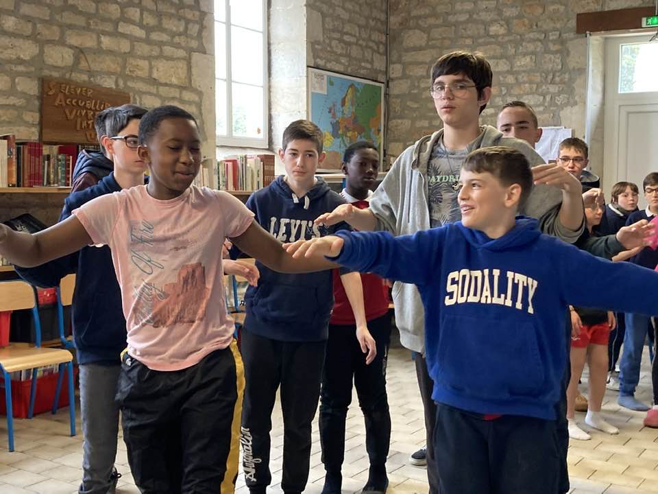 Atelier Théâtre avec Pierre Moulias