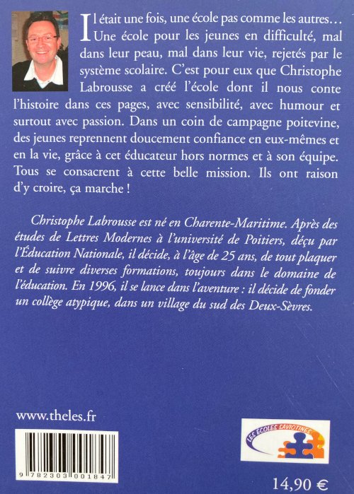 Livre de Christophe Labrousse