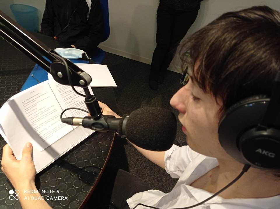 Émission Radio avec Filip Forgeau