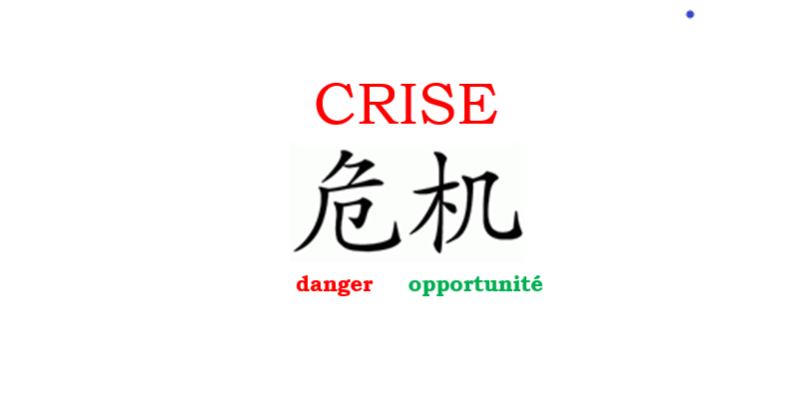 crise 2 sens en chinois