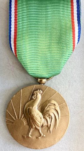 médaille de Bronze Christophe Labrousse