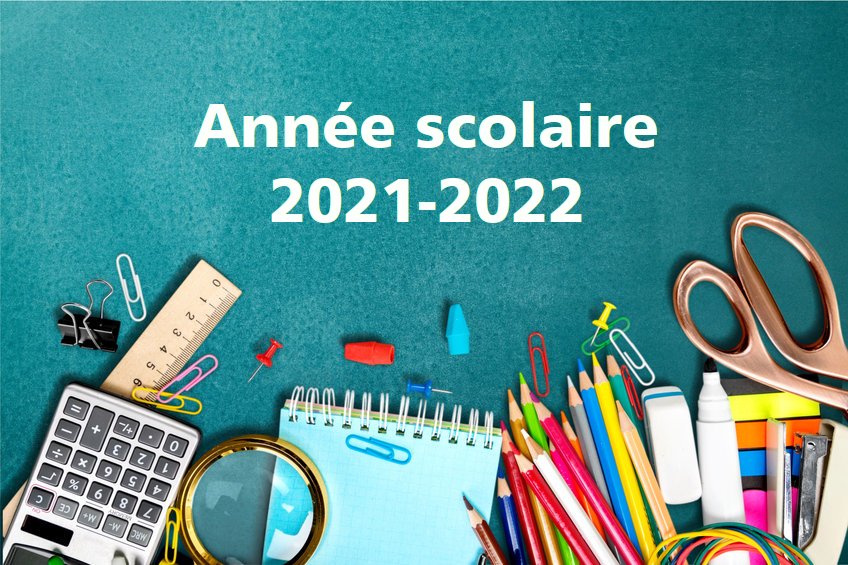 année scolaire 2021-2022