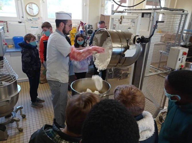 Visite de l'entreprise Baubeau