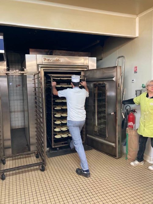 Visite de l'entreprise Baubeau