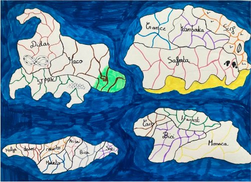 pays et royaumes imaginaires