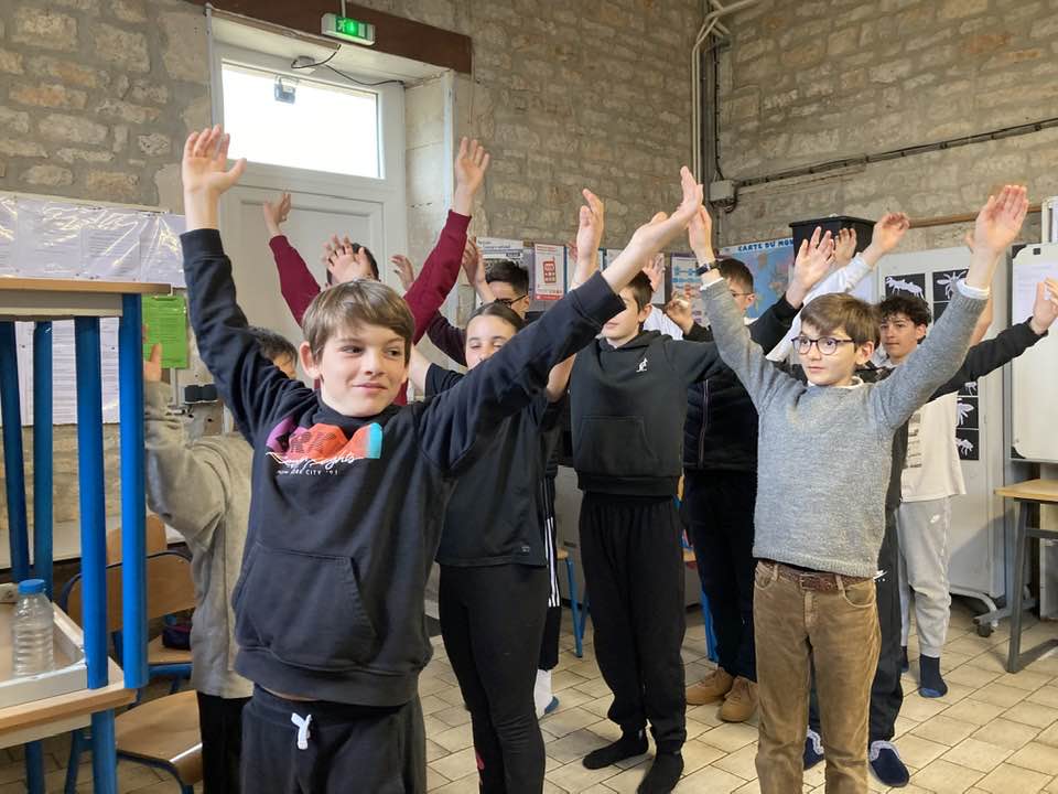 Cours de Théâtre à Savio