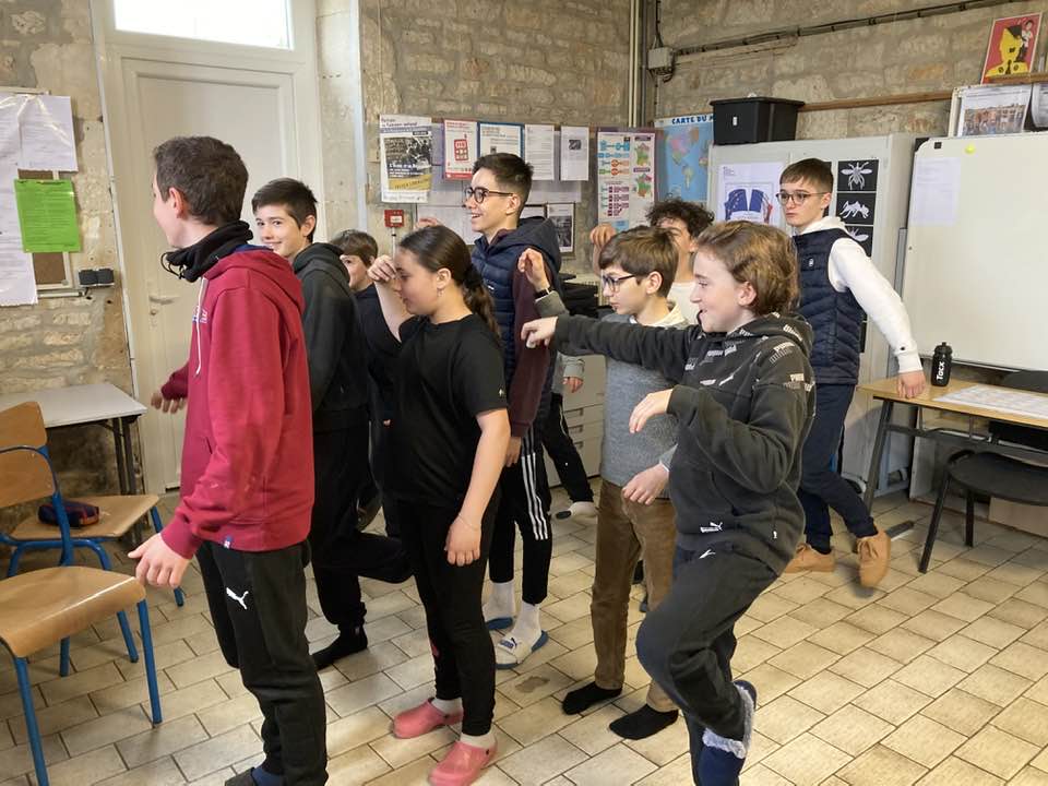 Cours de Théâtre à Savio