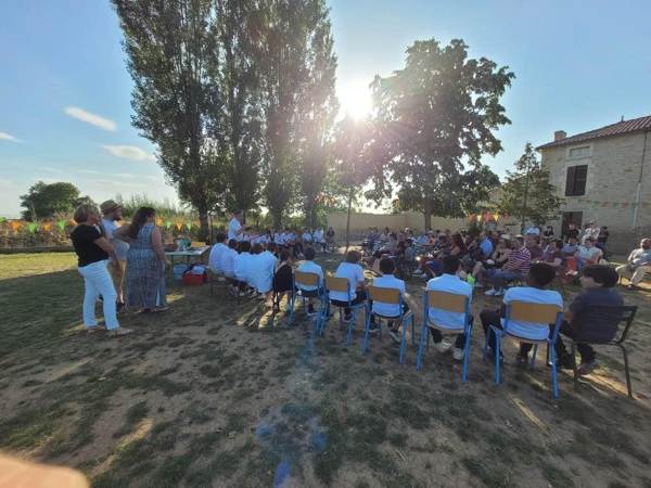 fête de fin d'année savio