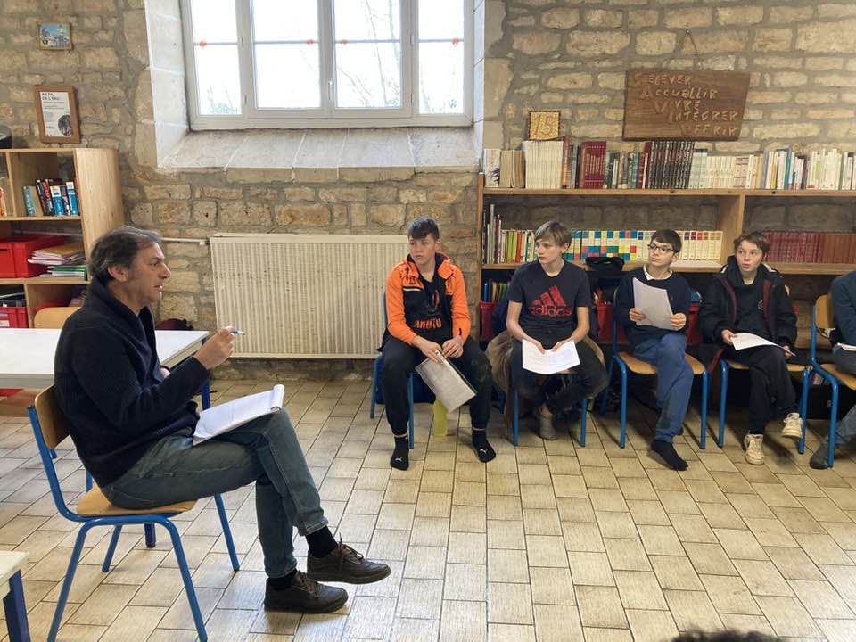 Atelier théâtre avec Pierre Moulias