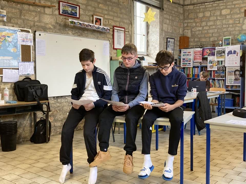 Atelier théâtre avec Pierre Moulias