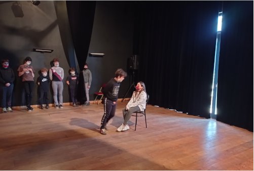 cours de théâtre