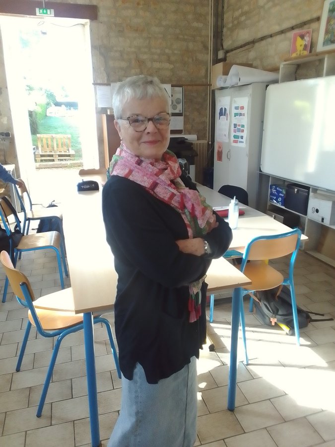 Marie-France Fournié et Damien Verhée à Savio