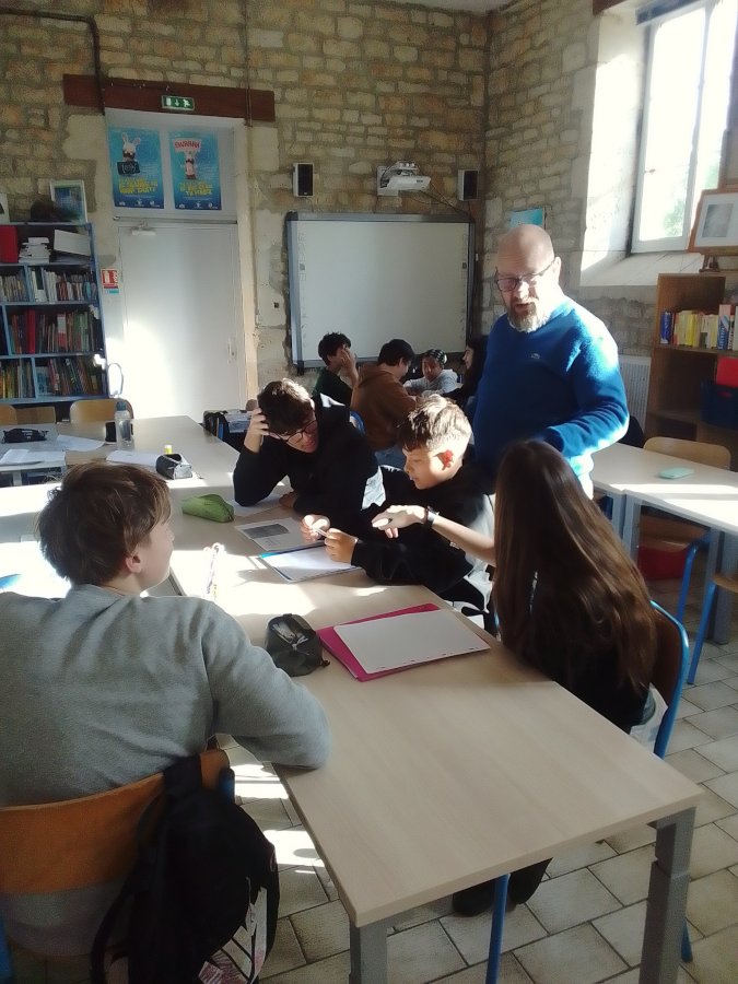 Marie-France Fournié et Damien Verhée à Savio
