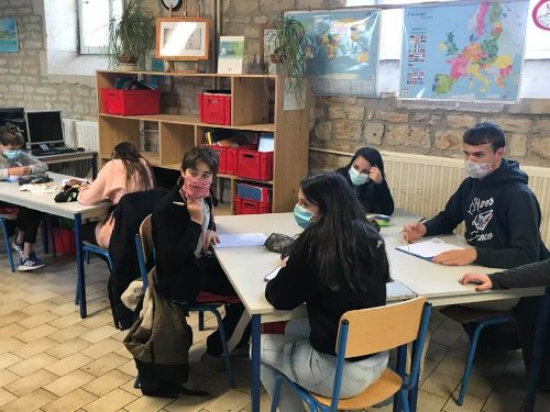 Un collège pour enfant en rupture scolaire